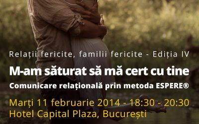 M-am săturat să mă cert cu tine! – dedicat cuplurilor