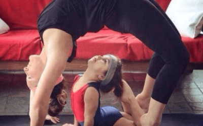 Yoga pentru copii: 5 exerciții simple și de efect