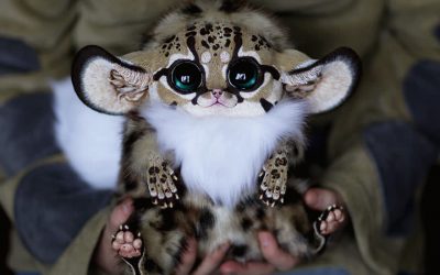 Cele mai înspăimântătoare și totuși atât de drăguțe păpuși