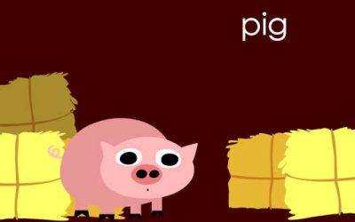 Peekaboo Barn, prima aplicație pentru a învăța engleza sau spaniola