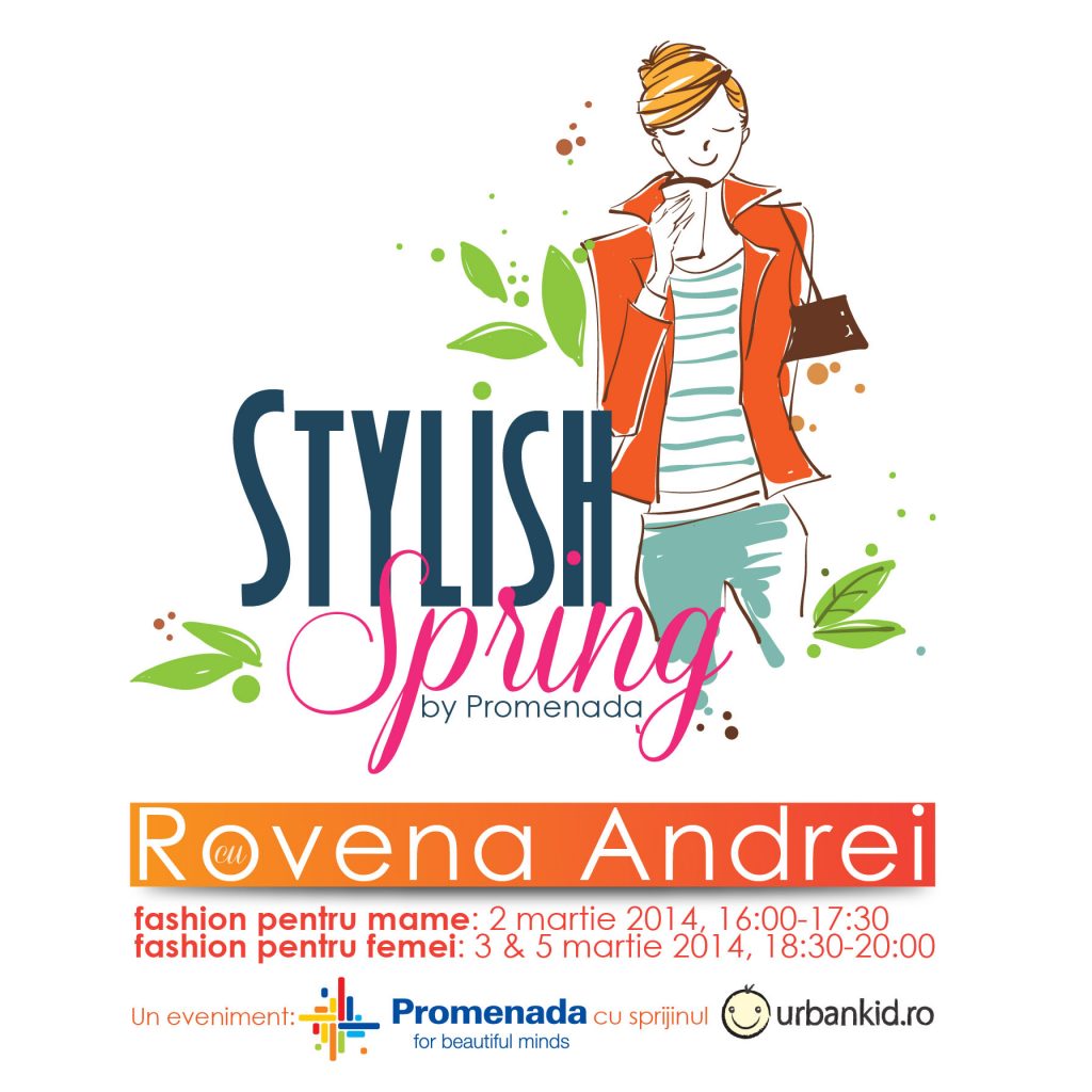 Stylish Spring by Promenada. Evenimente de fashion pentru femei