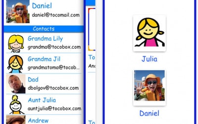Toată lumea are o adresă de mail, prin aplicația Tocomail