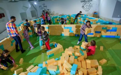 Ikedoo, experiențe cu ajutorul jocului și distracției