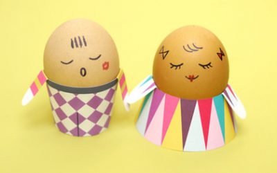 DIY: Ouăle prind viață