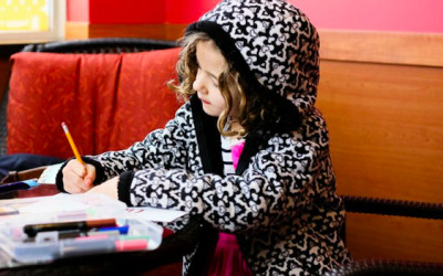 Laborator de scriere creativă pentru copii – pentru cei mai măricei