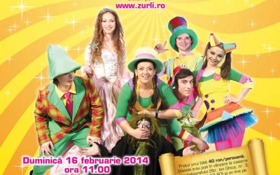 Cu cine ne vedem la Tiribam Tiribum și Gașca Zurli?