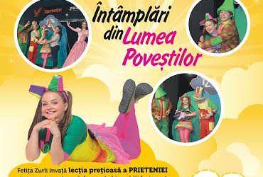 Premieră națională: Întâmplări din lumea poveștilor [Concurs încheiat]