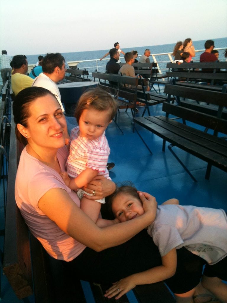 In drum spre Thassos