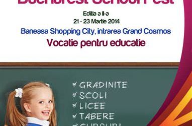 Invitație la un eveniment dedicat învățământului alternativ și multicultural – București
