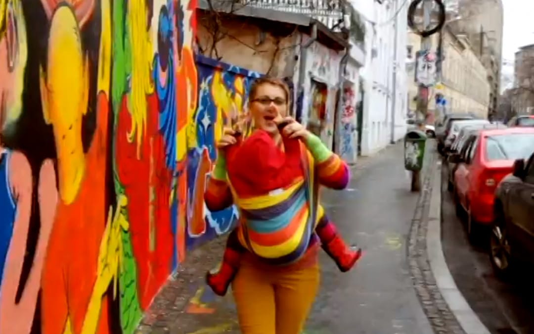 Pharrell's Happy – Happy Babywearing in Bucharest