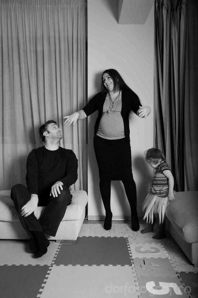 andreea sfarlea & family