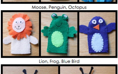 DIY: Cum faci păpuși pentru degete