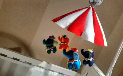 DIY: jucării pentru bebeluși