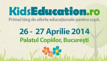 KidsEducation – prima ediție a târgului va avea loc în aprilie