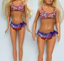 Păpușa Barbie obișnuită există și putem să o susținem pentru a deveni realitate