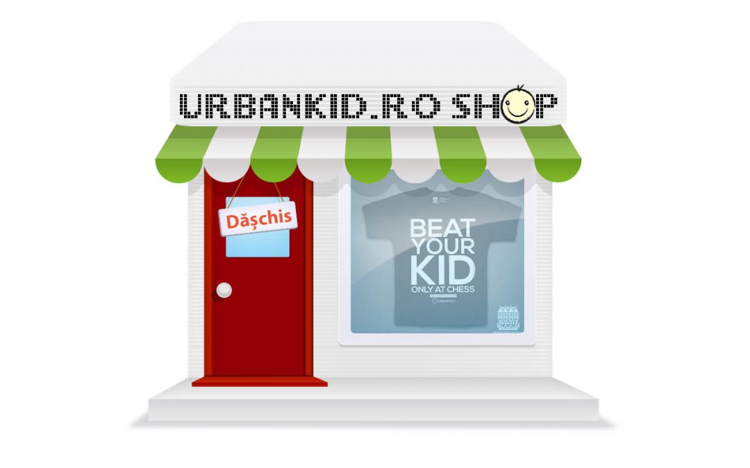 Dăm drumul la UrbanKid.ro SHOP!