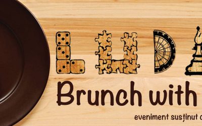 Ți-am făcut program LUDIC în fiecare duminică – Brunch with Kids