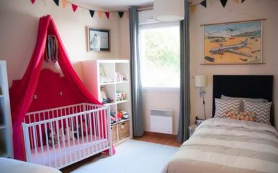 Dormitoare frumoase pentru mai mulți copii