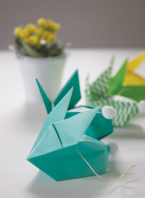 iepuras origami