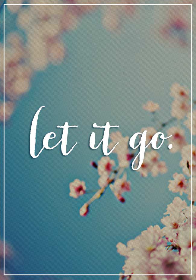 let it go