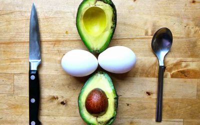 Ouă colorate? Nu, în avocado!