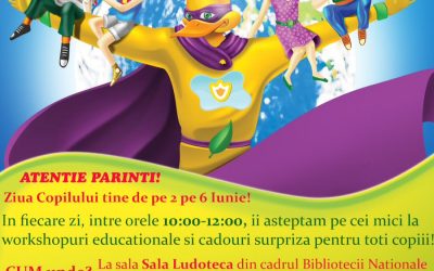 Atenție, se dă startul Săptămânii micilor ecologiști, cu ateliere și distracție