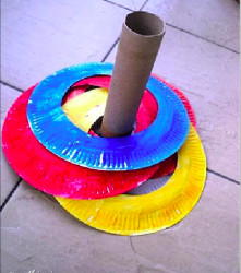 Joc de weekend: aruncăm cu farfuriile