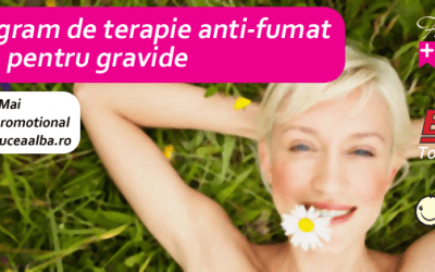 S-a lansat primul program de terapie antifumat pentru gravide