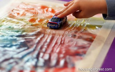 Picturi cu mâinile curate