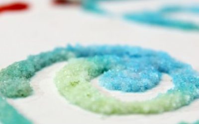 Picturi cu sare și nisip