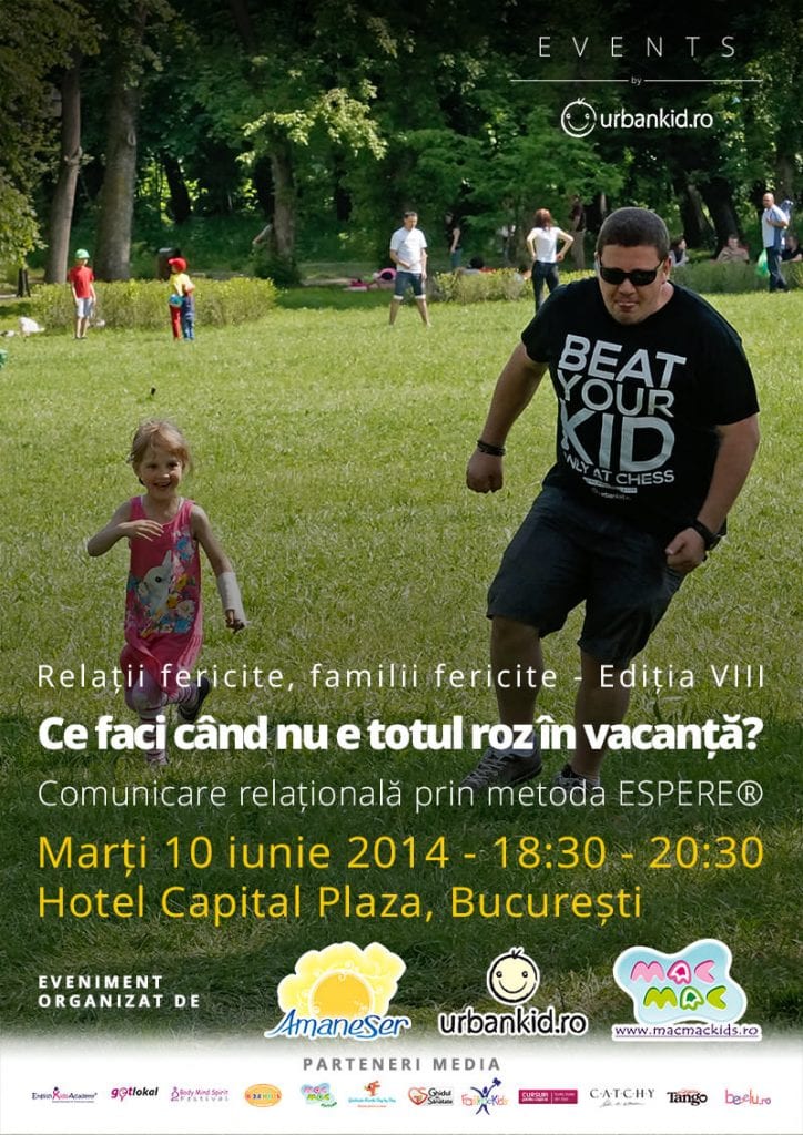 Ce faci când nu e totul roz în vacanță? – Relații fericite, familii fericite