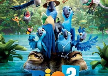 La cinema pentru copii: filmul Rio 2