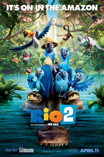 La cinema pentru copii: filmul Rio 2