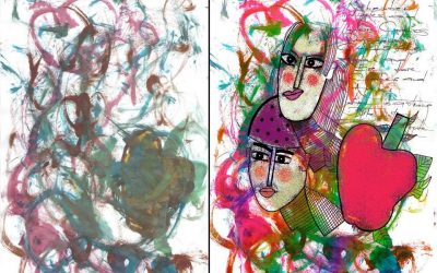 ROXYGRAPHY sau cum copiii sunt artiști și comunică totul prin culoare