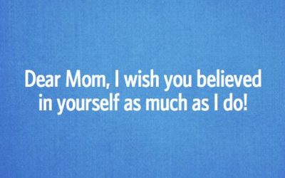 Secretele copiilor față de mame