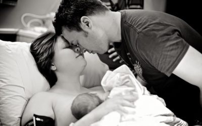 Când tăticii fac cunoștință cu bebelușii