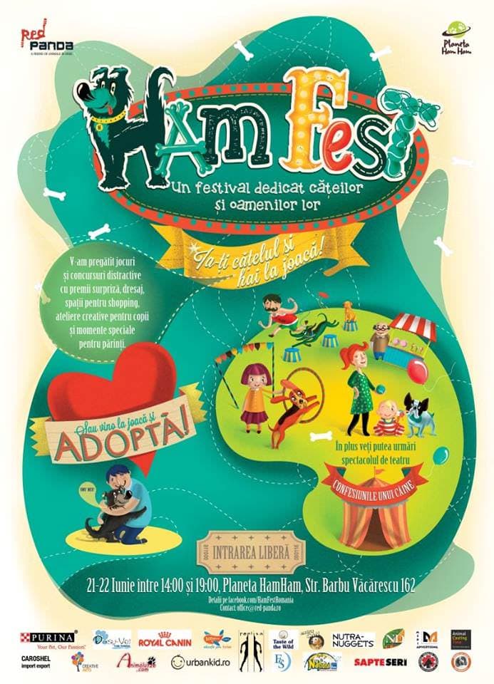 Invitatie la Ham Fest – 21-22 iunie
