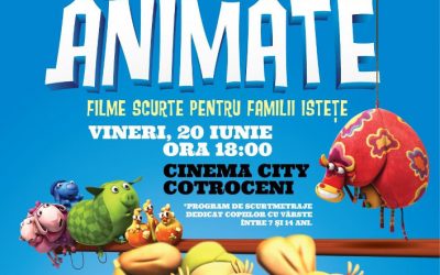 Aventuri Animate pentru copii și adulți la ShortsUP