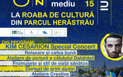 Suedia devine creativă la Roaba de Cultură