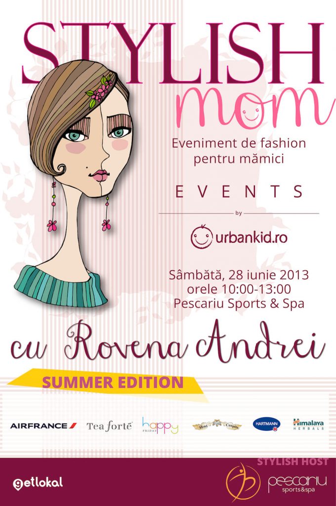 Stylish Mom – Editia de Vara – cine ne sustine