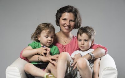 Interviu #stylishmom: Ana Dima, prima femeie pilot de dupa 1989