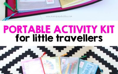 Mapă cu activități pentru vacanțe