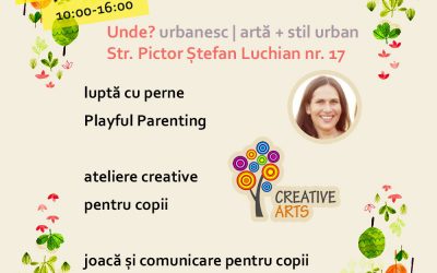 Playdate Urbankid @ Urbanesc – pe 14 iunie