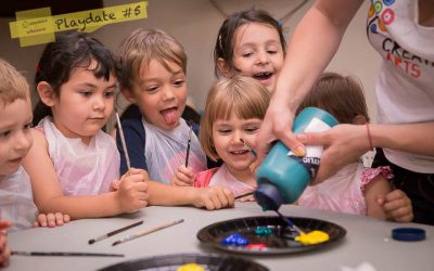 Super zi de joacă, învățare și socializare – cum a fost la Playdate