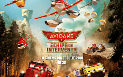 Echipa de intervenții – Avioane 2 – desen animat și CONCURS [încheiat]