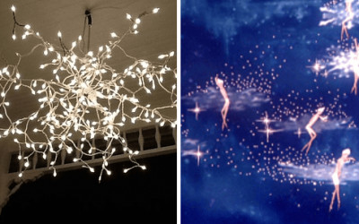 5 idei pentru a decora camera copiilor ca’n basme