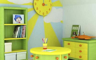 5 modalități prin care puteți înveseli camera copiilor