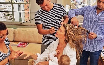 Vedete mămici care alăptează