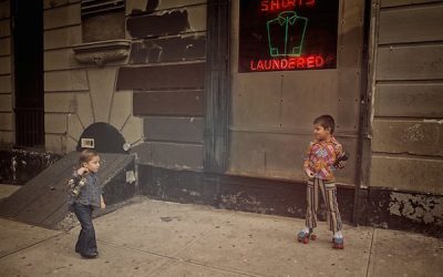 ‘The Vintage Project’ – aceiași copii, ere diferite