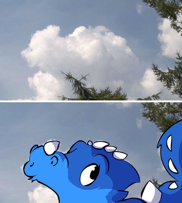 Nori în formă de…